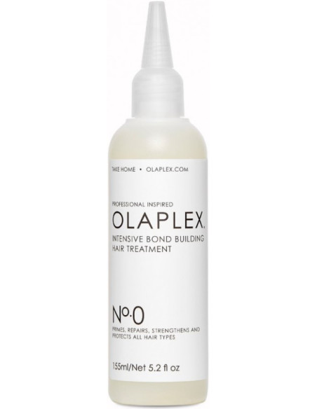 OLAPLEX nr. 0 intensiv bindingsopbyggende hårkur 155 ml