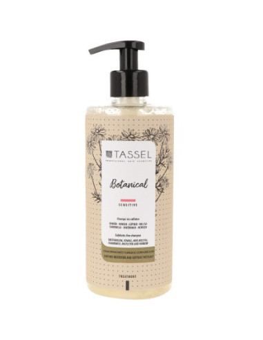 TASSEL BOTANICAL Sensitive Shampoo 500ml