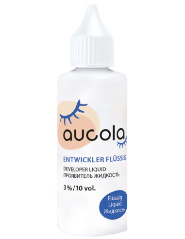 Aucola Oksidants, krāsas attīstītājs 3% 50ml