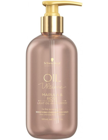 OIL ULTIMATE Marula and Rose šampūns 300ml