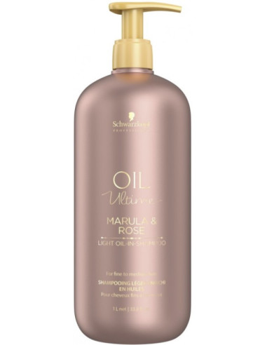 OIL ULTIMATE Marula and Rose šampūns 1000ml