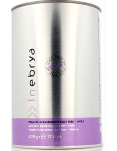 Blegepulver med violet...