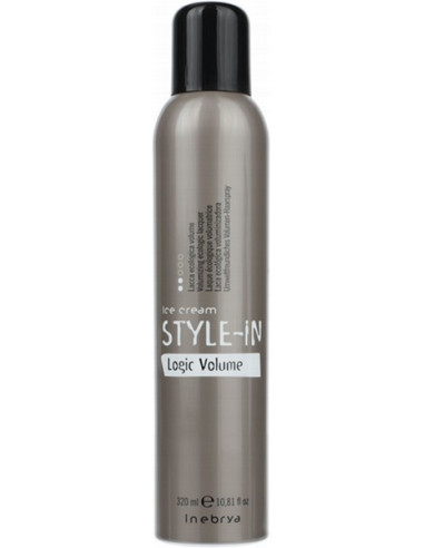 STYLE-IN Logic Volume hårspray med...