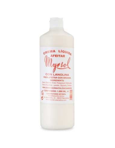 Myrsol Liquid Shaving Soap 1000ml