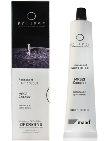 ECLIPSE permanentā matu krāsa 9.01 100ml