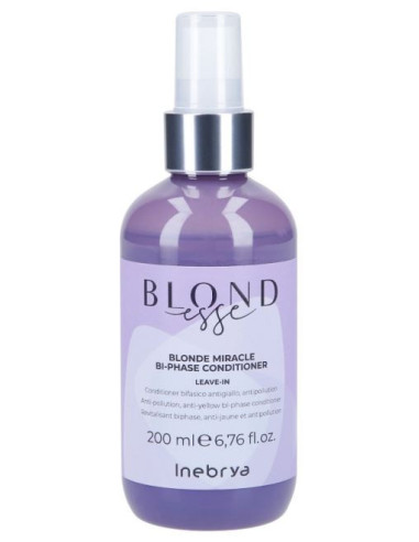 INEBRYA BE Blonde Miracle Leave-In izsmidzinams kondicionieris 200ml