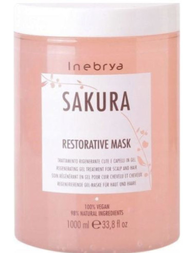 SAKURA Restorative Mask atjaunojoša maska 1000ml