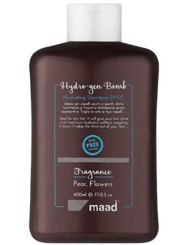 HYDRO-GEN BOMB mitrinošs šampūns 400ml