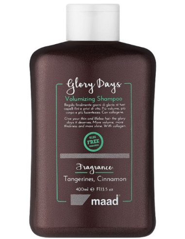 GLORY DAYS šampūns matu apjomam 1000ml