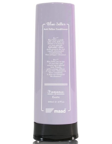 BLUE SITTER anti-yellow conditioner 200ml