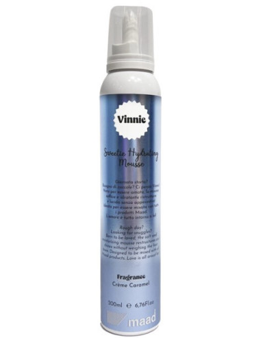 VINNIE mitrinošas matu putas 200ml