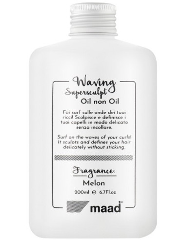 WAVING SUPERSCULPT Ne-eļļaina eļļa loku akcentēšanai 200ml