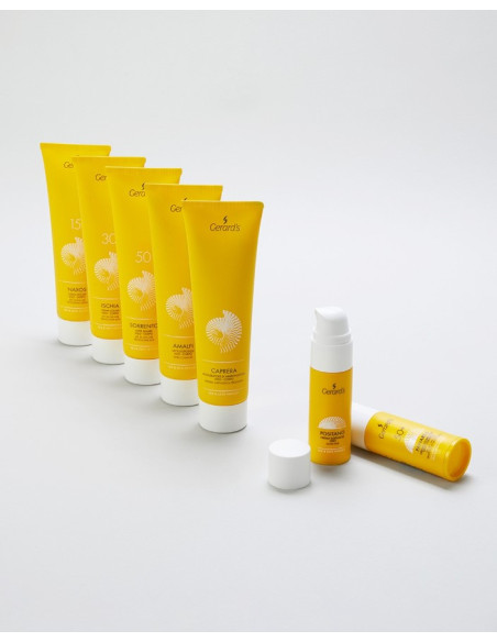 AMALFI Aftersun creme til ansigt og krop, fugtgivende 150 ml