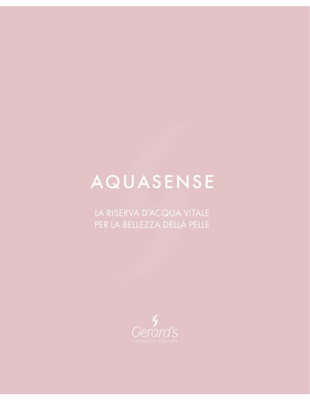 AQUASENSE Ansigtsmaske, fugtgivende, nærende 250ml