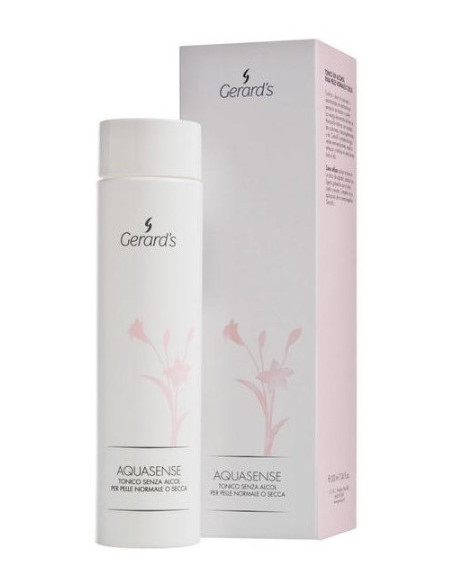 AQUASENSE Alkoholfri toner til normal og tør hud 200 ml