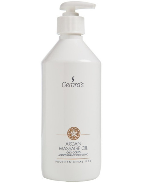 ARGAN MASSAGEOLIE Kropsolie, antioxidant, beskyttende 500ml
