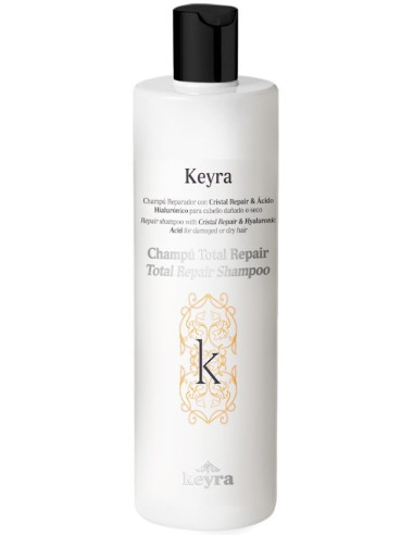 Total Repair Shampoo til skadet hår...