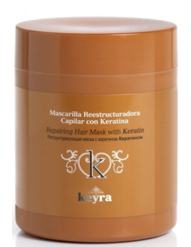 Genopbyggende hårmaske 500 ml