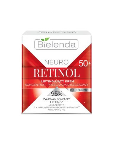 NEURO RETINOL Krēms sejai, liftingam, dienas/nakts 50+ 50ml