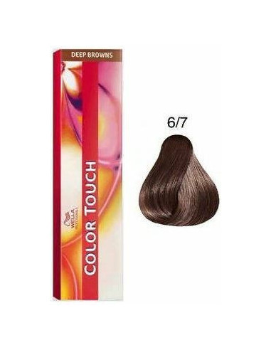 Color Touch DEEP BROWNS 6/7 matu krāsa 60ml