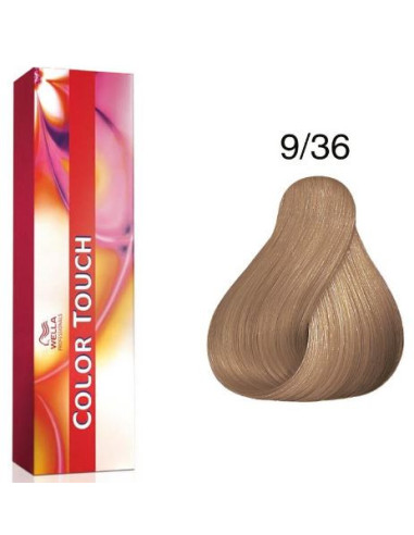 Color Touch RICH NATURALS 9/36 hair color 60ml