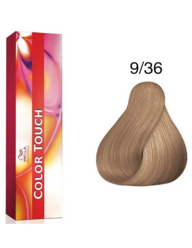 Color Touch RICH NATURALS  9/36 matu krāsa 60ml