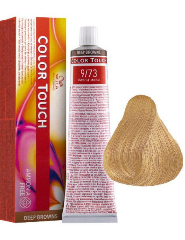 Color Touch DEEP BROWNS 9/73 matu krāsa 60ml