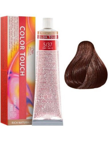 Color Touch RICH NATURALS 5/37 hair color 60ml