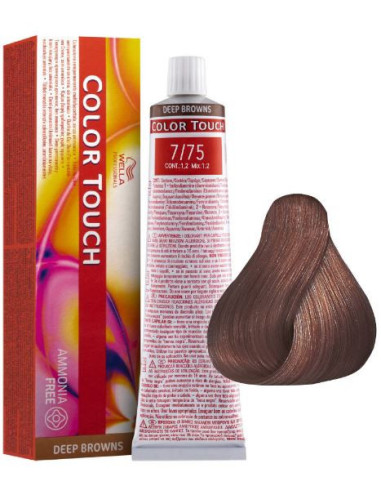 Color Touch DEEP BROWNS 7/75 matu krāsa 60ml