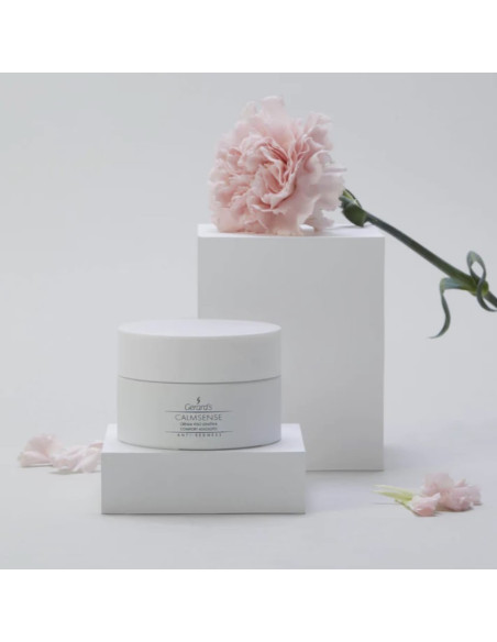 CALMSENSE ABSOLUTE COMFORT BEROIGENDE ANSIGTSCREME, beroligende-fugtgivende, 50 ml