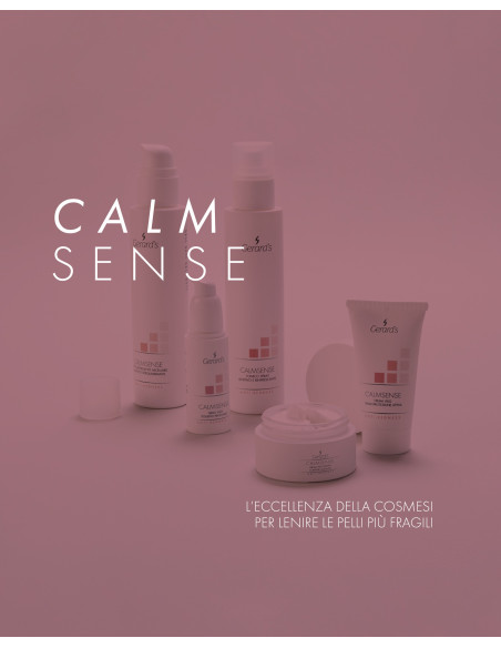 CALMSENSE Regenererende, hudopbyggende ansigtsmaske til sensitiv, rødlig hud 250 ml
