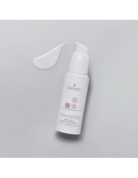 CALMSENSE Ansigtsserum, fugtgivende-lindrende, lysnende 30 ml