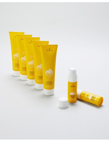 CAPRERA Solcreme, ansigt og krop 150ml