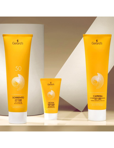 CAPRERA Solcreme, ansigt og krop 150ml