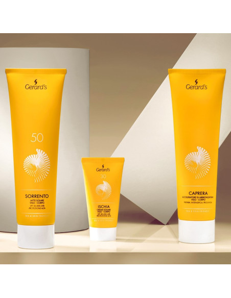 CAPRERA Solcreme, ansigt og krop 150ml