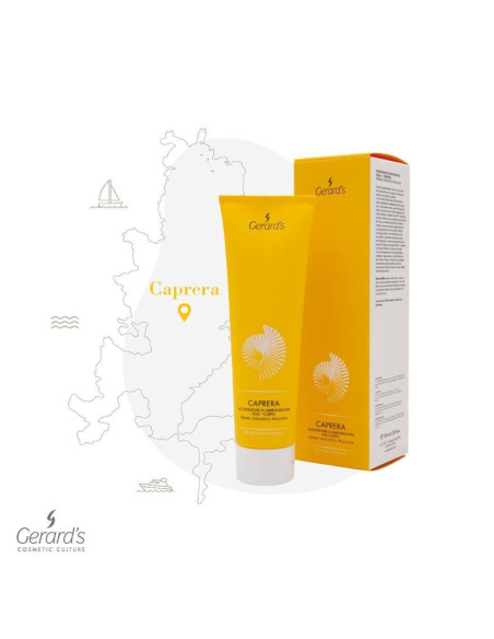 CAPRERA Solcreme, ansigt og krop 150ml