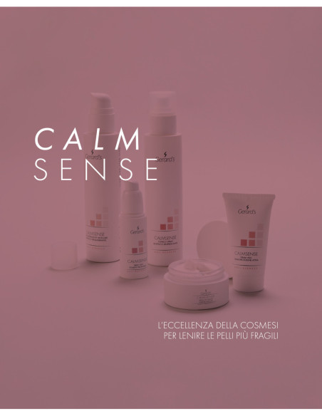 CALMSENSE ACTIVE DERMO-PROTECTIVE creme til hudbeskyttelse og forebyggelse af rødme, 250 ml