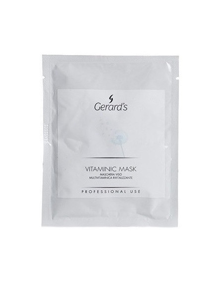 SOJASOJAVITAMIN Ansigtsmaske, revitaliserende multivitamin 6*30ml