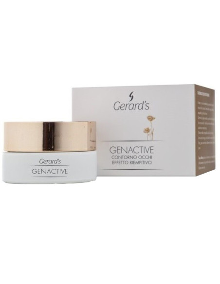 GENACTIVE øjencreme, udfyldende, antirynke 15ml