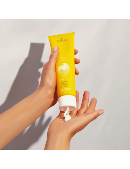 ISCHIA Beskyttende creme til ansigt og krop, SPF30 150ml