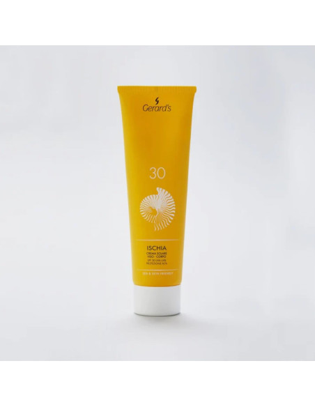 ISCHIA Beskyttende creme til ansigt og krop, SPF30 150ml
