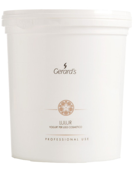LULUR Yoghurt (kosmetisk) til hudens elasticitet, hydrering, fornyelse 1000 ml