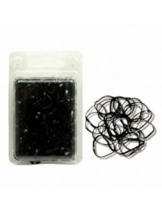 Hårbånd, sorte, 200 stk.