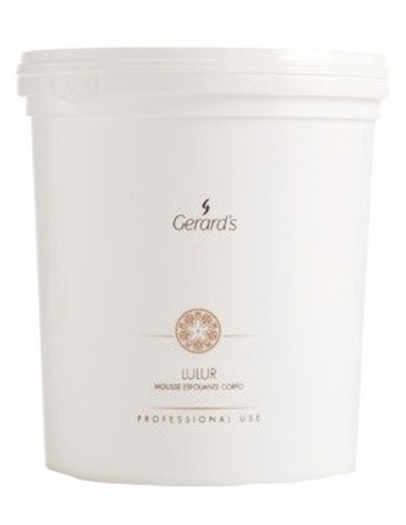 LULUR Kropsskum, rensende, fugtgivende og blødgørende 1000 ml