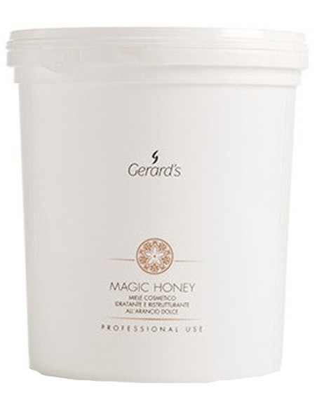 MAGIC HONEY Kosmetisk honning til kroppen, fugtgivende, regenererende, med sød appelsin 1000ml