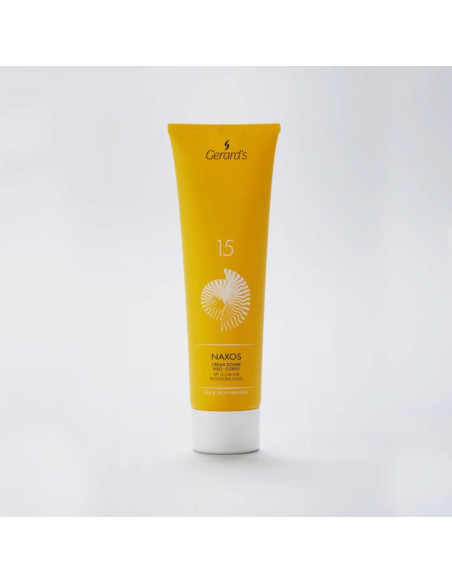 NAXOS Beskyttende creme til ansigt og krop, SPF15 150ml