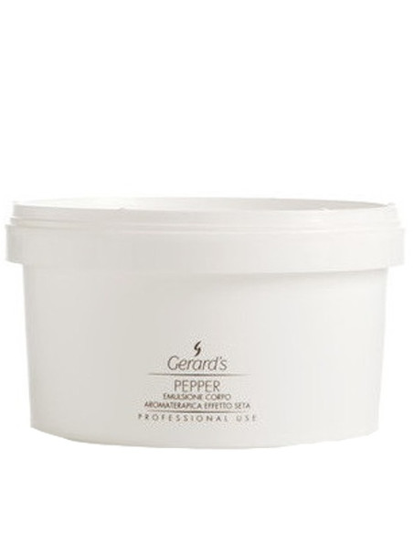 PEPPER Aromaterapeutisk - neurokosmetisk kropsemulsion med silkeeffekt 500ml