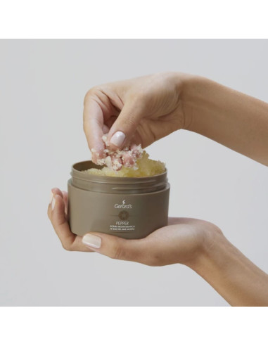 PEPPER Scrub med Dødehavssalte -...