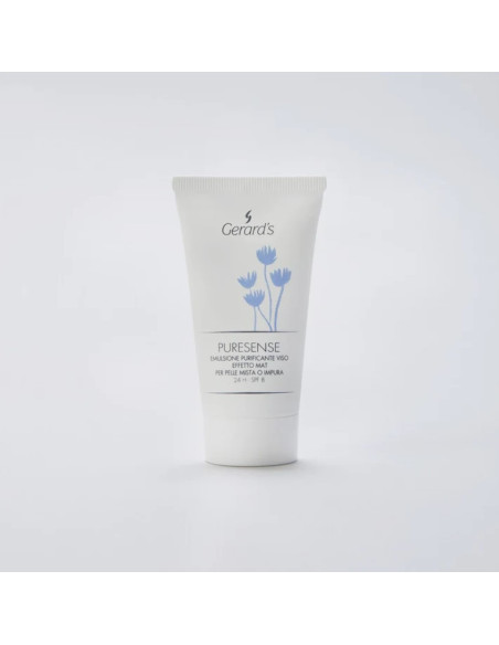 PURESENSE Emulsion rensende-matterende, til kombineret-fedtet ansigtshud 50 ml