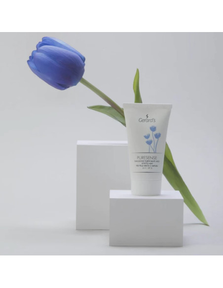 PURESENSE Emulsion rensende-matterende, til kombineret-fedtet ansigtshud 50 ml